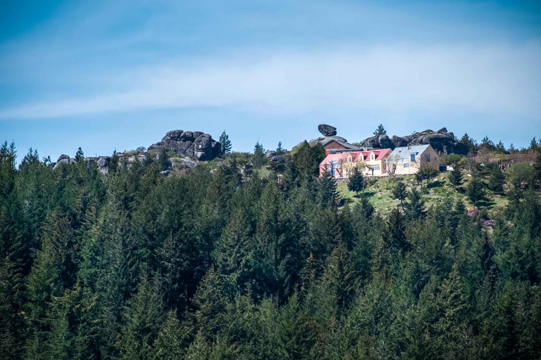 Casa Das Penhas Douradas - Burel Expedition Hotel مانتيغاز المظهر الخارجي الصورة